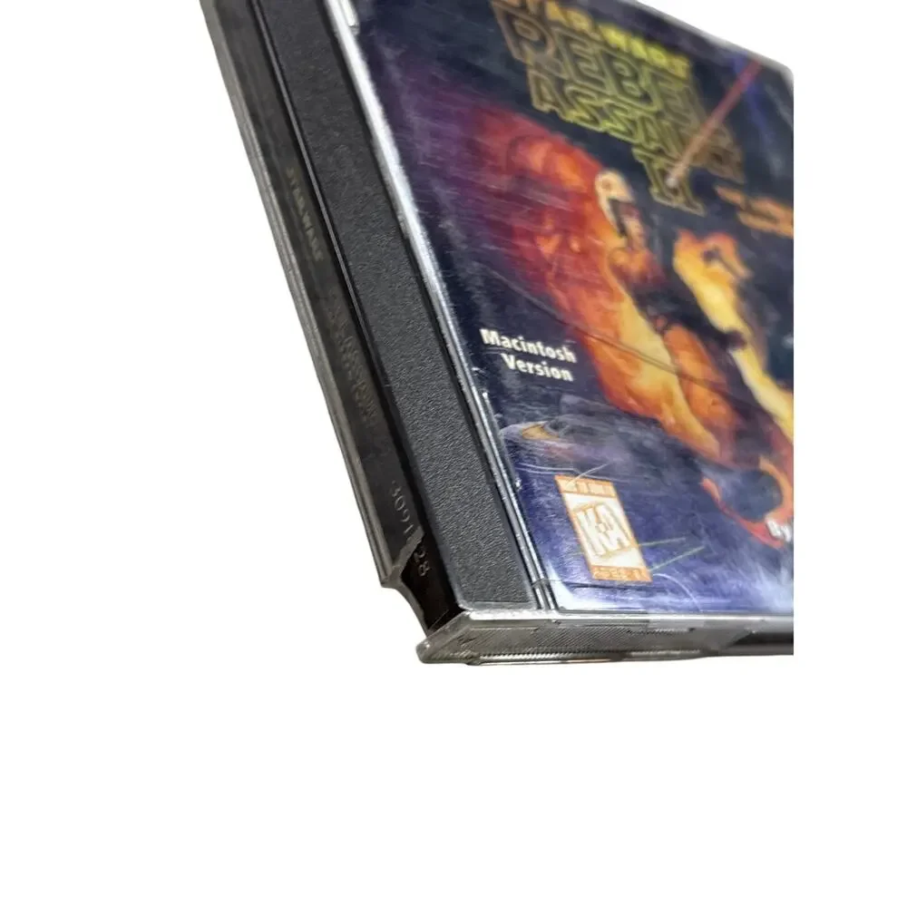 Star Wars Rebel Assault 2 The Hidden Empire Computer Game Macintosh CD ROM